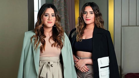 Heena and Dimple have been tasked to lead new verticals within the family business