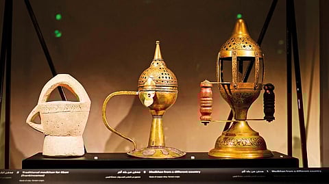 The Perfume House not only showcases the traditional and modern tools used in making perfumes but traces its history as well
