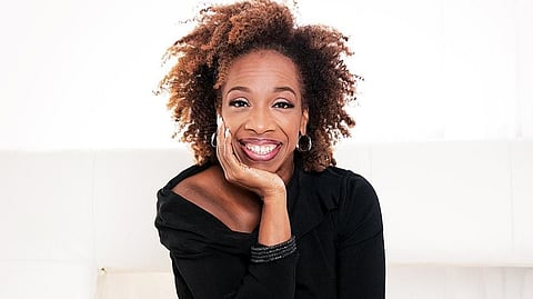 I can run faster and leap higher, says Lisa Nichols, because I’m not afraid of being knocked down