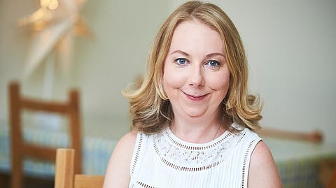 'If I had given up, I wouldn’t have snowboarded, or skydived, or had two children,' Katrina tells Friday. 'It’s your life and you simply have to make the most of it. It’s not the end.'