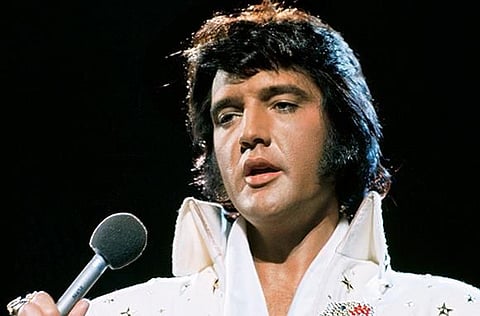 Elvis Presley.