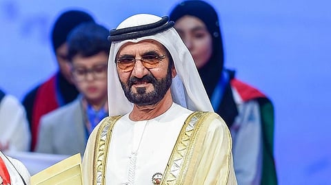 Sheikh Mohammed has received many touching tributes on social media