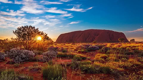 Uluru's dining options that incorporate the incredible landscape have evolved