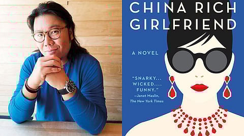 Author Kevin Kwan will be speaking at the Emirates lit fest