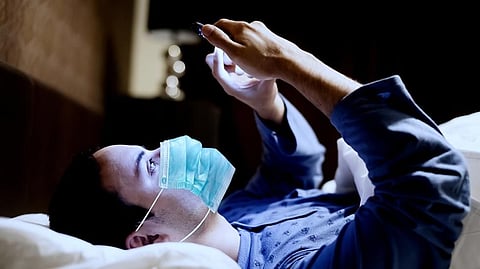 Worry keeps people awake, so to help them deal with it, Dr Meadows teach acceptance therapy, which is essentially training yourself to accept your worry