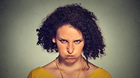 Remember it’s OK to walk away and gain some space when you know you’re in danger of yelling