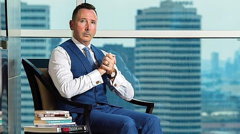 ‘In any business I do, my staff comes first; customers come second. If you treat your staff as you want to be treated, everything else will fall into place.’