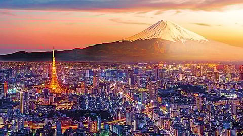With the 2020 Summer Olympics coming up, the Japanese capital is counting down to its moment to shine in the international spotlight