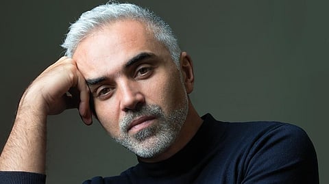 Adrian is convinced Sharjah is the perfect site for the Triennial