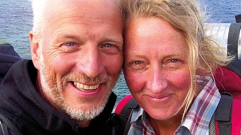 ‘All we had in our pockets was a Mars bar and a few coins, but I think at that point we realised that we’d got something that we’d never had before.’