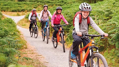 From the back roads in Mallorca to the hills of Scotland, these cycling adventures are full of amazing sights