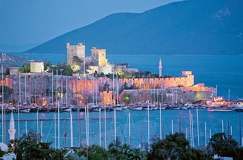 The 15th Century St Peter’s Castle now houses a
nightclub.