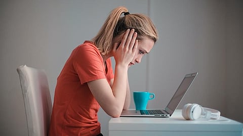 One way to remain focused amid the uncertainty is to keep informed, but in a controlled way: decide each morning when you’ll check the news and stick to your plan