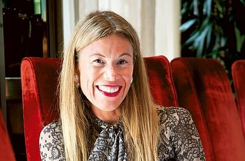 Emma’s beaming smile endears her to club guests and staff alike.