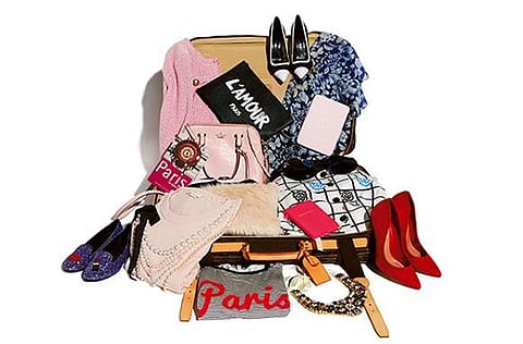 From Paris with love.