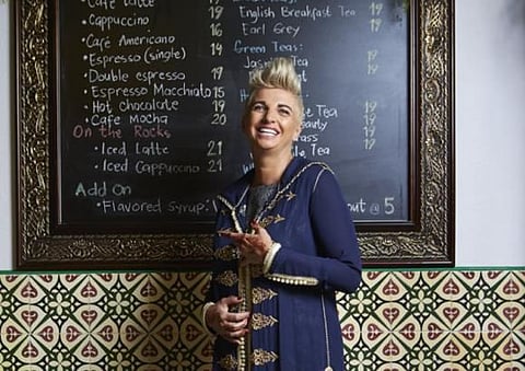 Celebrity chef Silvena Rowe.