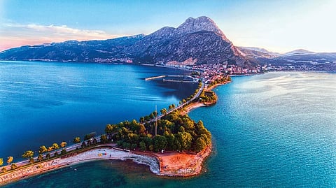 Lake Eğirdir: The shimmering blue expanse of Turkey’s second largest freshwater lake is ringed by mountains