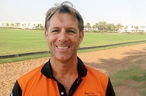 Steve Thompson.
