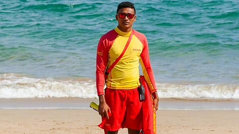 Dasun Nayanajith is a two time winner of the UAE national lifeguard championship