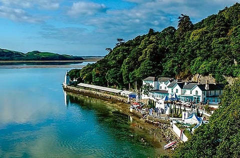 Portmeirion is regularly called the most beautiful village in Britain.