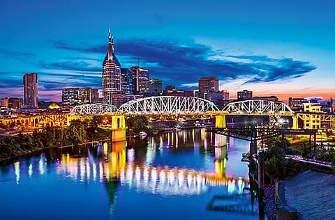 Welcome Nashville, the Music City.