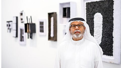 Art, says Mohamed, changes and it ages. “Each artwork has its own time, its own raw materials.”