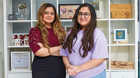 Nabia and Sheheek have built a customer network in the UAE and in countries such as Canada, France, Belgium, Saudi Arabia and India