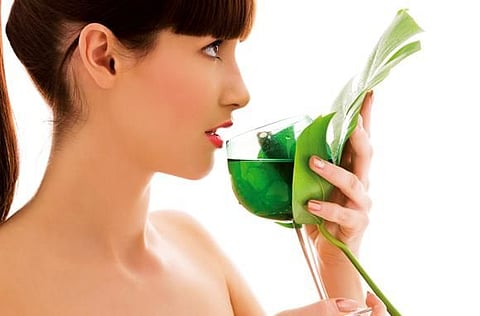 Could you sip your way to supple skin?