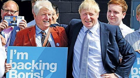 As the patriarch of a family of overachievers, Stanley is reluctant to take any credit