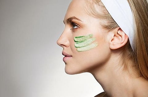 Natural products rival the hi-tech skincare on the market.