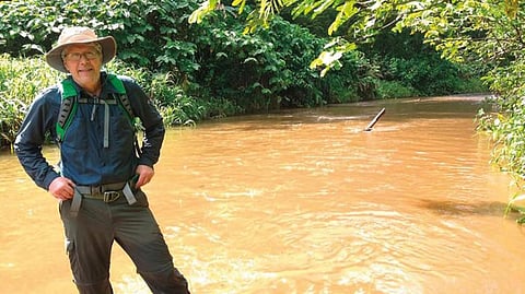 As an author, Douglas’ work routine has not been disrupted much, but he misses traveling, ‘which I normally do a lot’