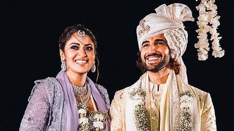 Anushka and Aditya got engaged during a vacation to Paris for a birthday celebration