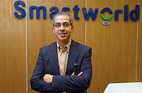 'My belief is that if you don’t enjoy what you are doing, you will never succeed', says Reyadh.