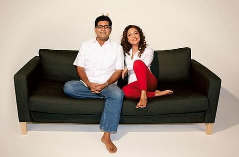 After shooting to fame in Mumbai, Jaggu and Tarana
will soon be waking up Dubai with their witty banter.