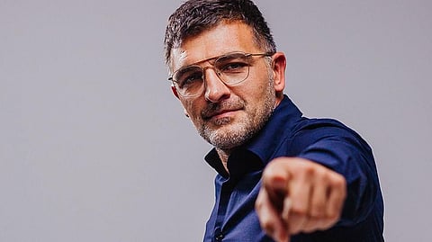 John become a self-made millionaire in his late 20s, but lost it all a few years later before bouncing back again. 'The reason I went bankrupt was because I never wanted to be rich, instead, I only never wanted to be poor'