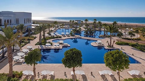 The resort is a great destination to explore the culturally rich port-city of Tangier