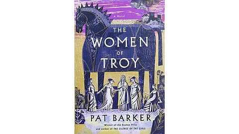 ‘The Women of Troy’ tells the story of that Trojan War’s aftermath from the viewpoint of Briseis, a princess taken as a sex slave by the invading Greek hero Achilles
