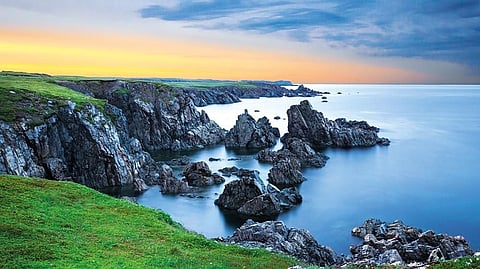 The Dungeon Provincial Park, Newfoundland, Canada. Canada offers whales in abundance, and Newfoundland is a whale-watching centre