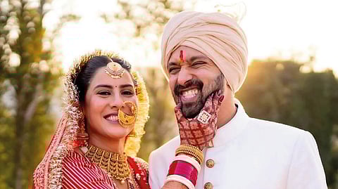 Vikrant Massey and Sheetal Thakur