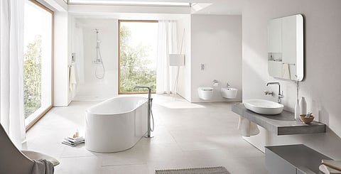 GROHE's Essence ceramic bathroom collection