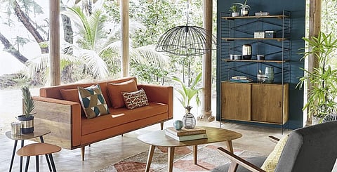 Bring the outdoors in this winter. Image: Maisons du Monde