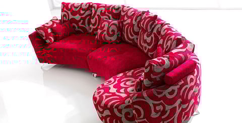 CORNER SOFA MODEL VALENTINA from FAMA by Interiors