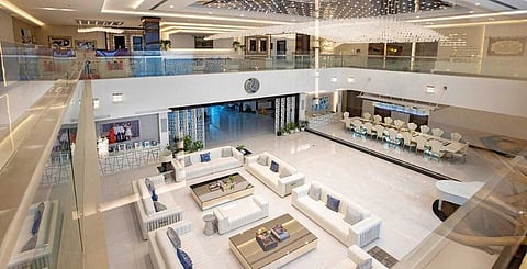 One of the highlights of the home's design is the accent on natural light