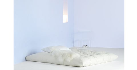 Space Box by Kansai has a delicate, ethereal quality. Hues like this look especially lovely when diffused with floating voile curtains or slatted shutters. Novienne Lacquiere Wadia, Colour Design Manager at Kansai, explains that ‘Light, fresh colours lend calmness to a space. Shades such as Kansai’s Space Box are especially successful at lending a sense of tranquillity, making them ideal for bedrooms’.