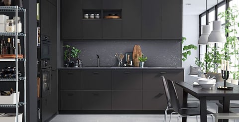 Kungsbacka kitchen from Ikea