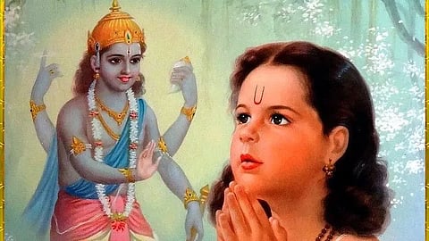 The Story of Narada and Dhruva