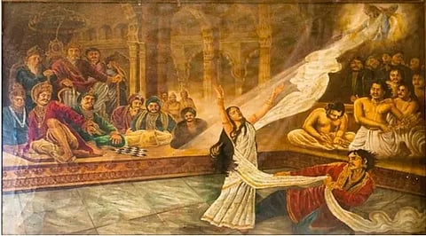 The Protection of the Divine