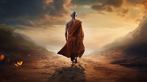 The Monk and the Dancing Girl