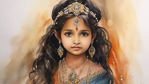 The Princess of Kashi