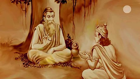 King Janaka and Sage Ashtavakra